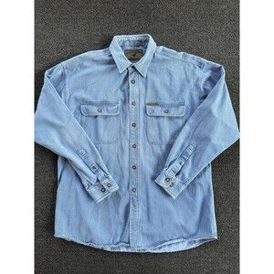 Vintage North River Outfitters Denim Shirt‎ Men’s Large